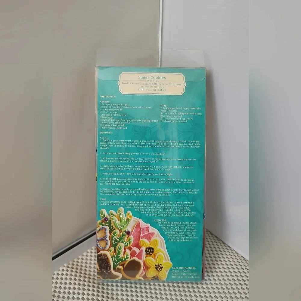 The Pioneer Woman 6-Piece Timeless Cookie Cutters NWT